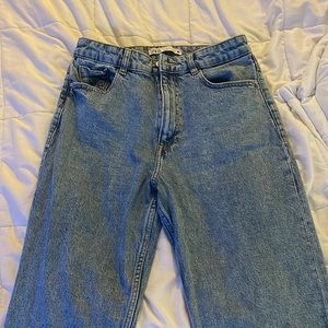 Zara mom jeans